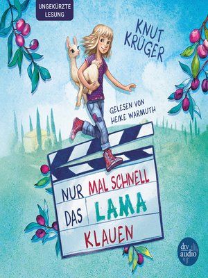 cover image of Nur mal schnell das Lama klauen